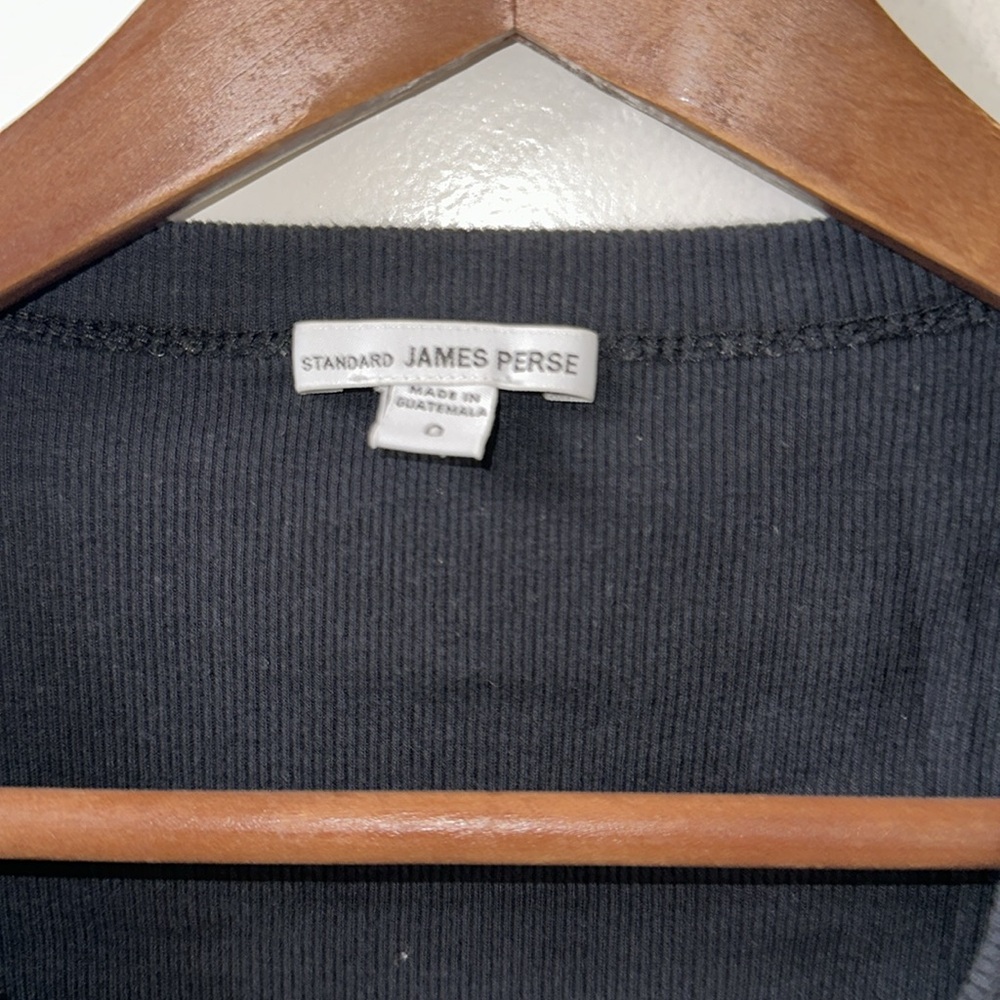 James Perse Ribbed Tank Dress - Picture 3 of 5